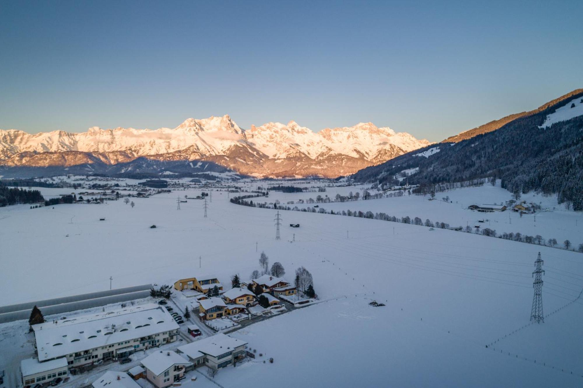 Sun Valley Apartments Майсхофен Экстерьер фото
